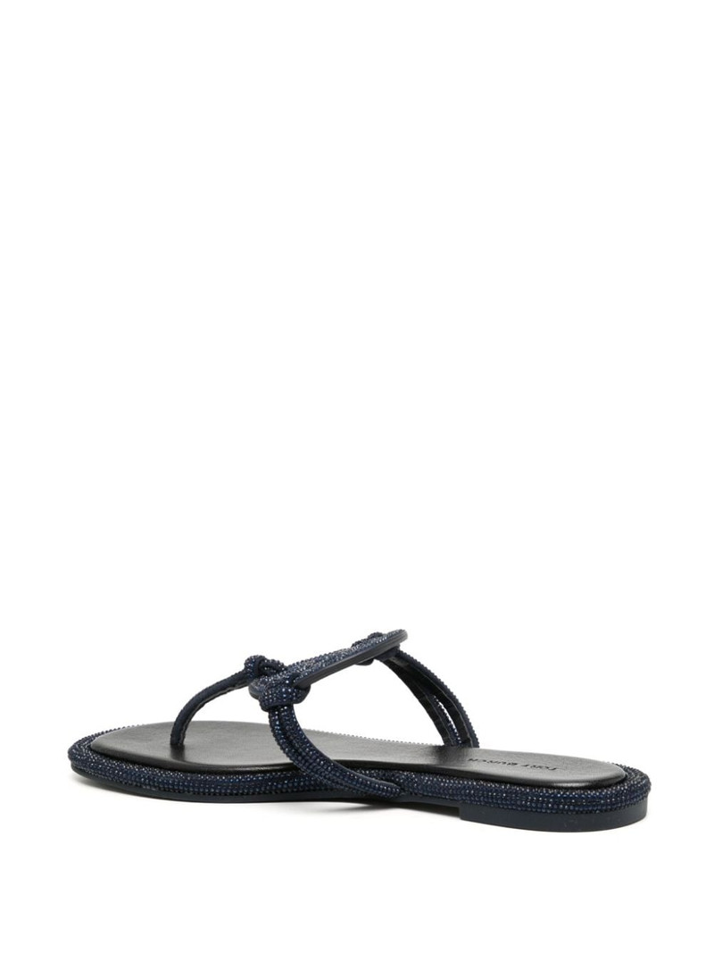Miller Pavé crystal-embellished sandals 3