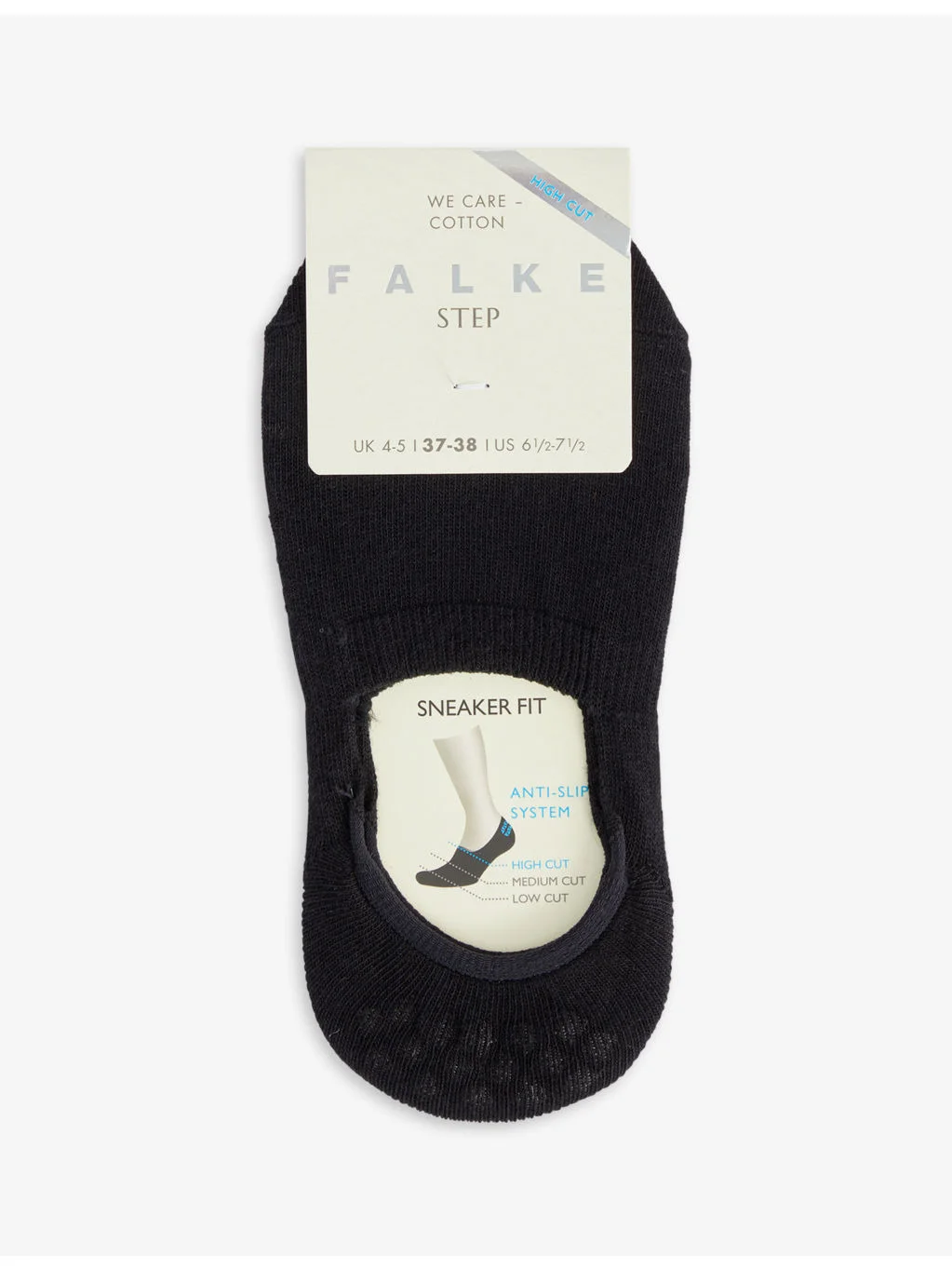 Step cotton-blend socks - 1