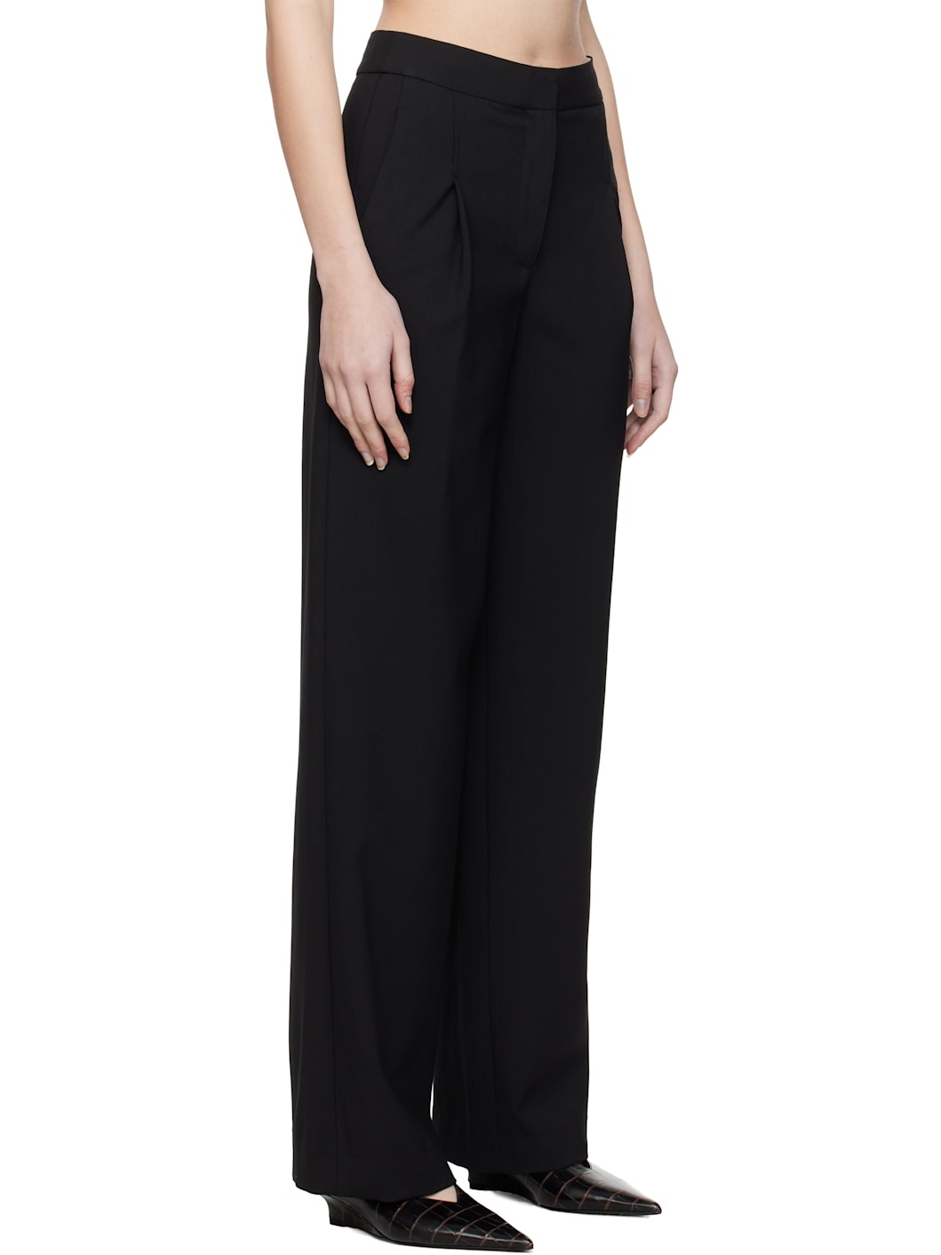 Black Osilo Trousers - 2