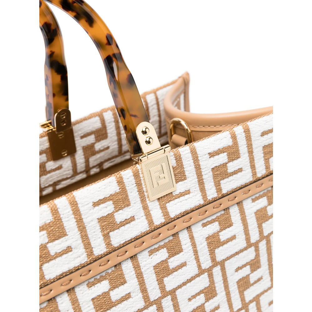 Fendi Brown Tote Bags Women - 5