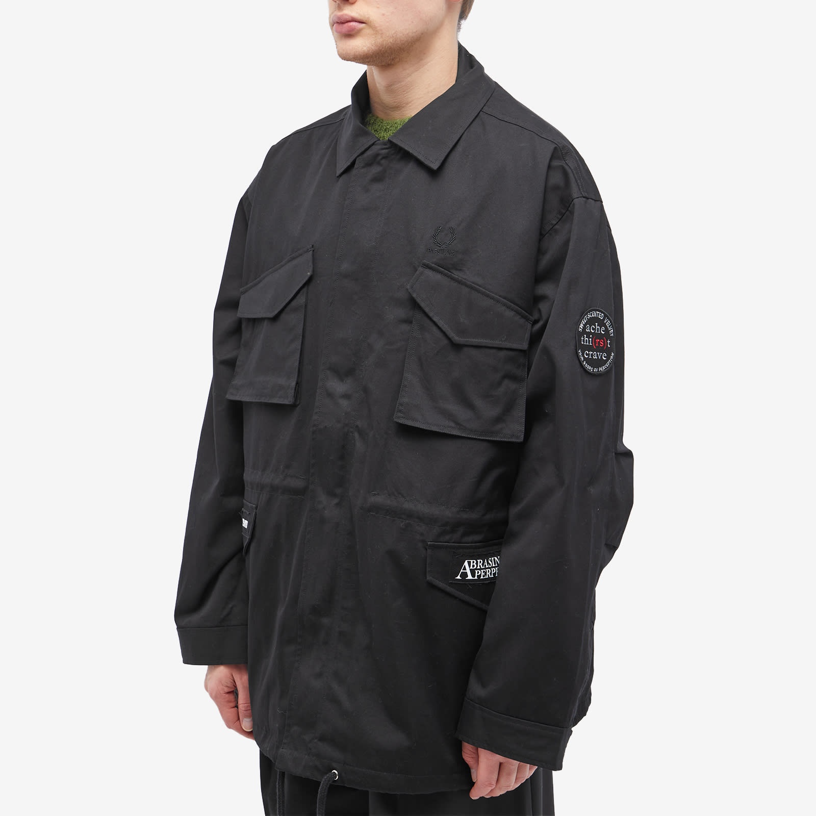 Fred Perry Fred Perry x Raf Simons Military Jacket endclothing