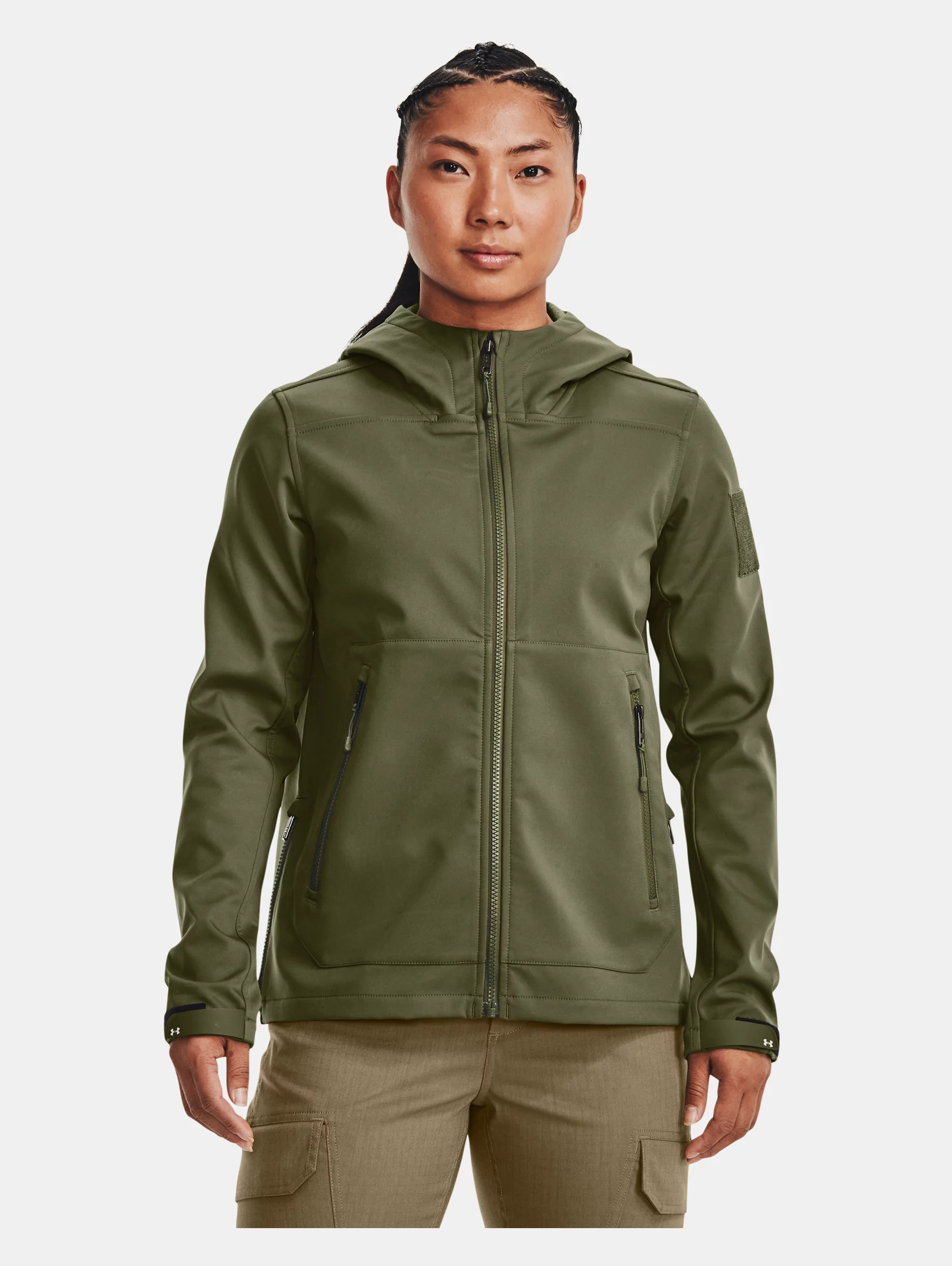 Women's UA Tactical Softshell Jacket - 2