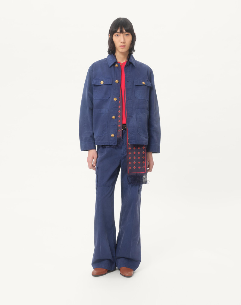 Valentino DENIM SAFARI JACKET outlook