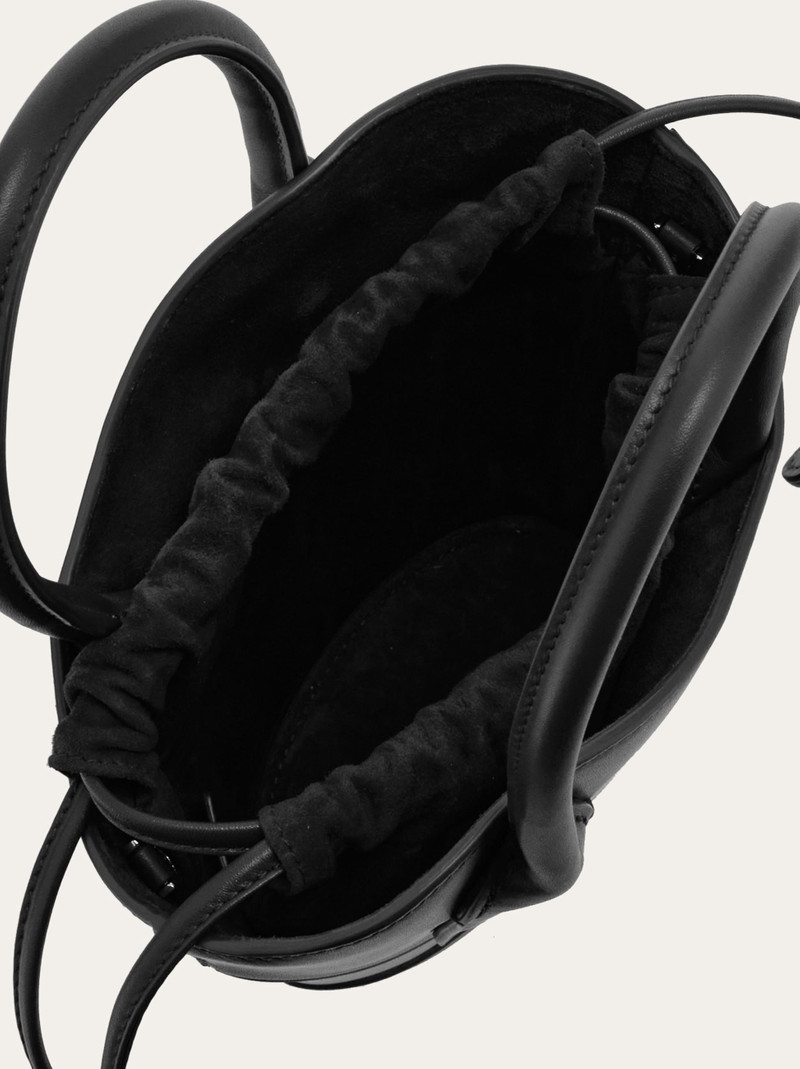 Tote bag with cut-out detailing (S) 6