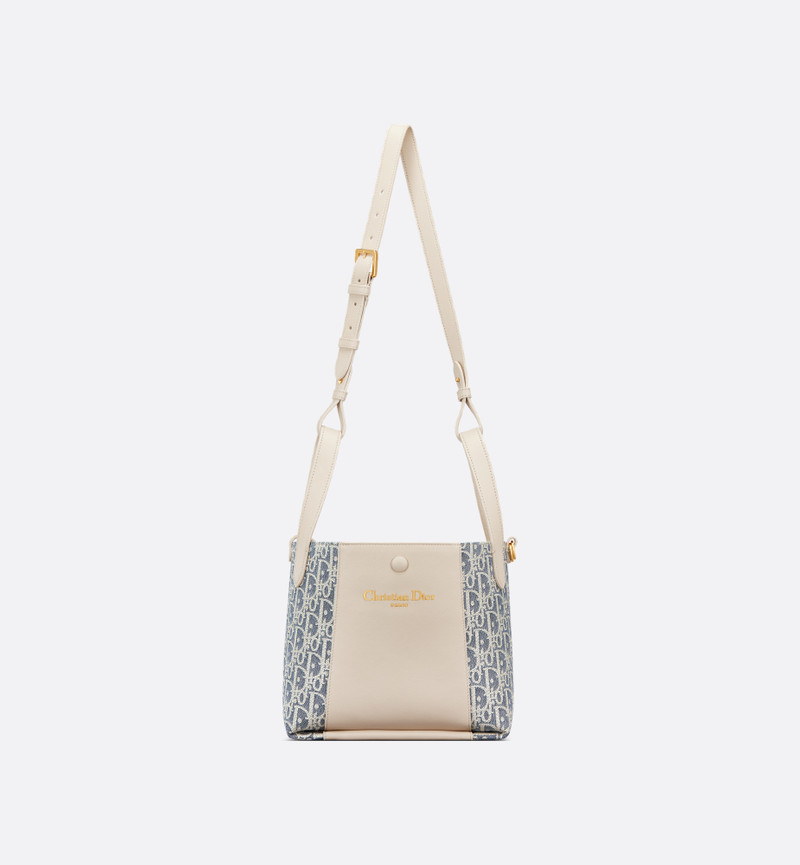 Small Signature Bucket Bag 8