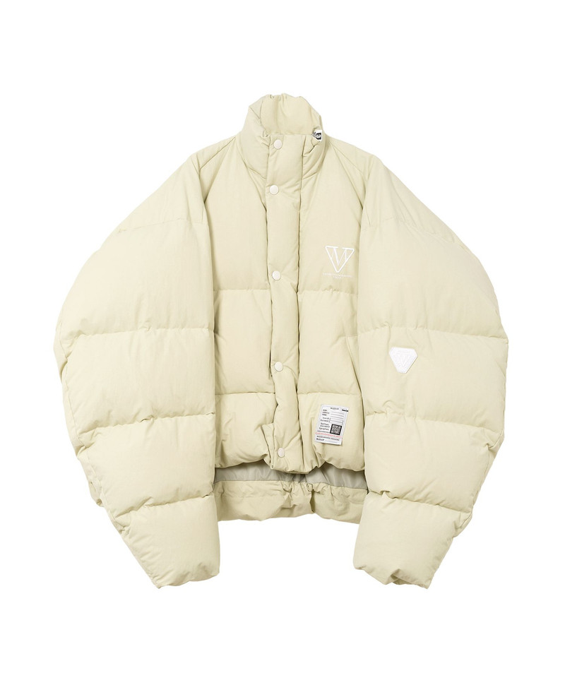 Roll-up Hem Down Jacket 20