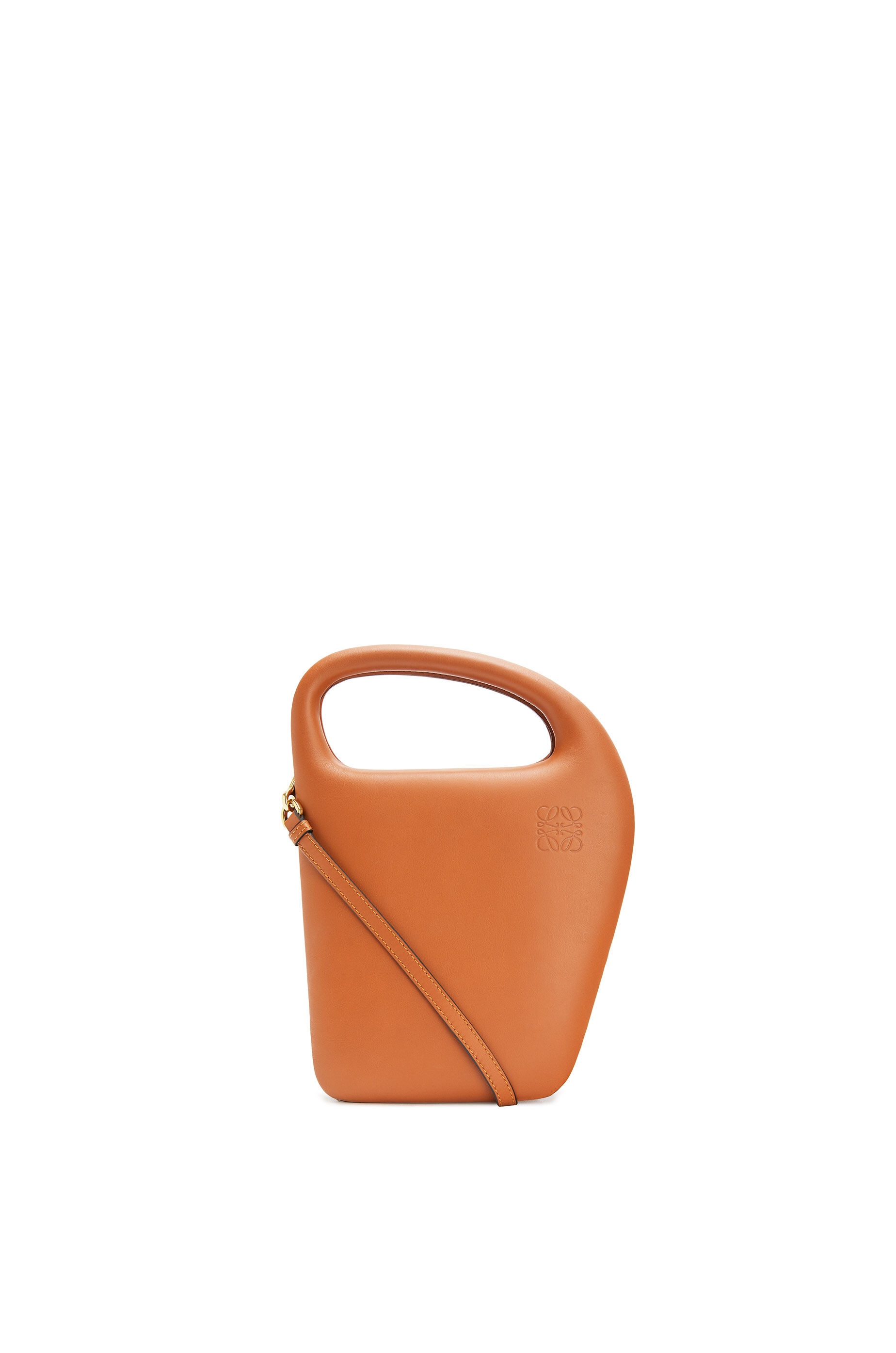 Architects D bag in natural calfskin - 3