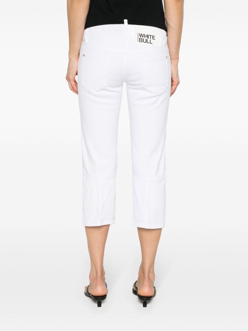 Capri cropped jeans - 4