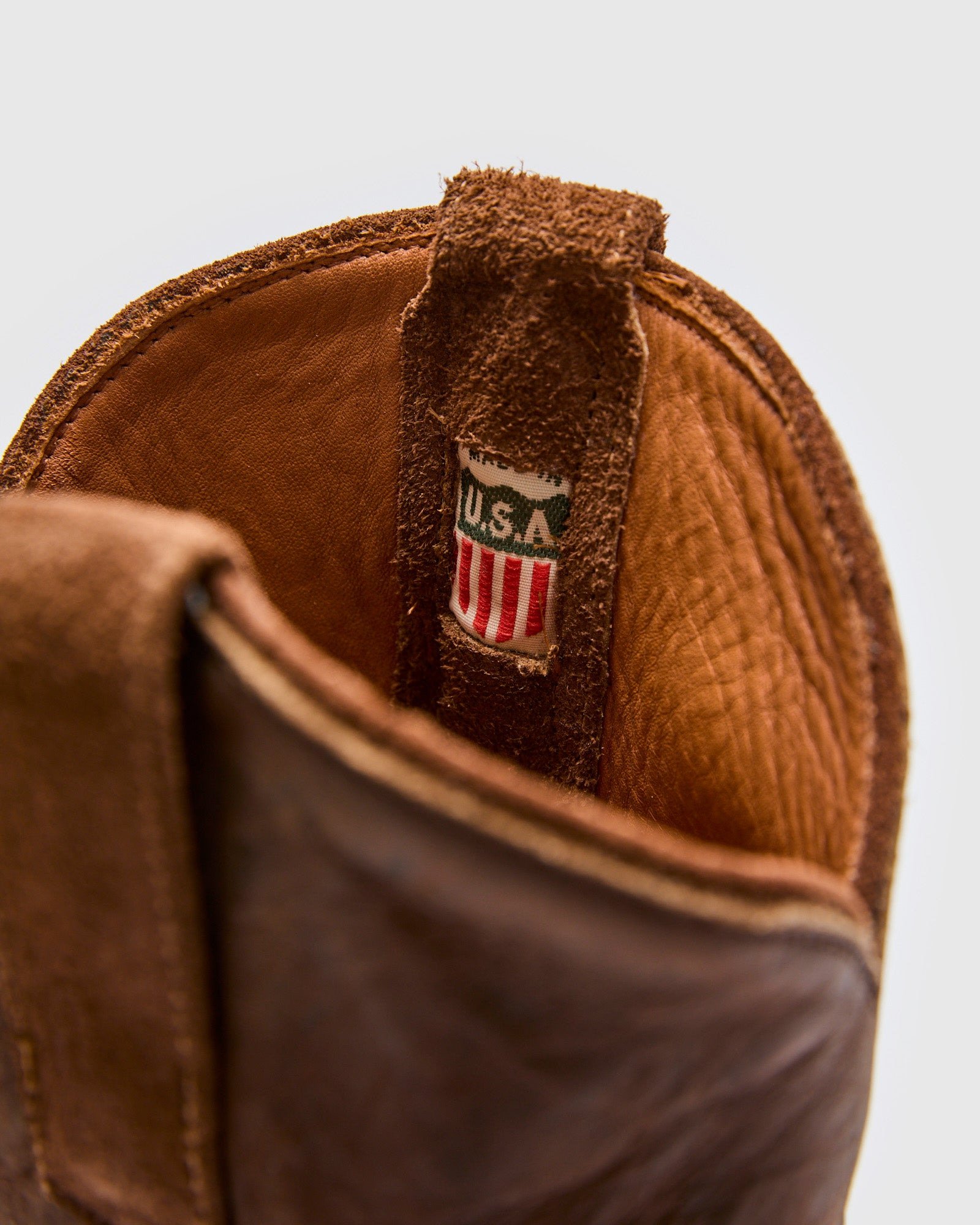 Walker Boot in Brown Roughout - 10