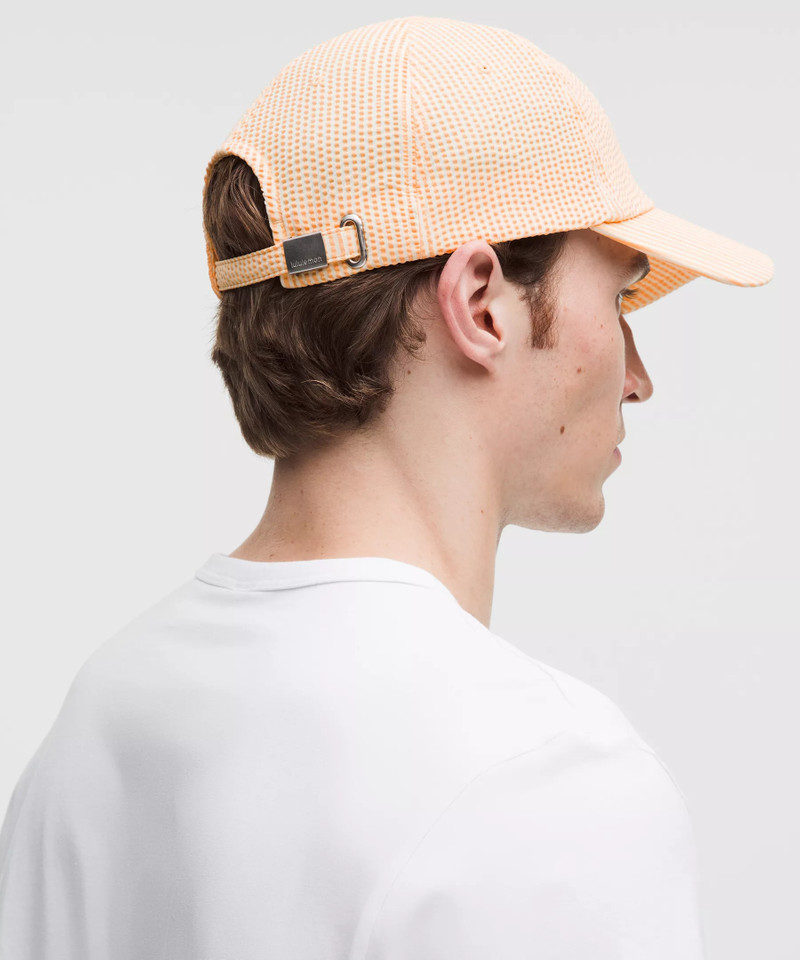 Classic Ball Cap *Textured Stripe 3