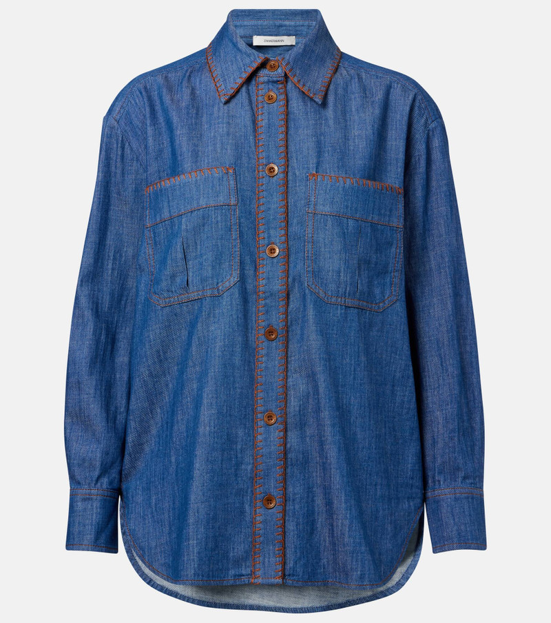 Ascension denim shirt 1