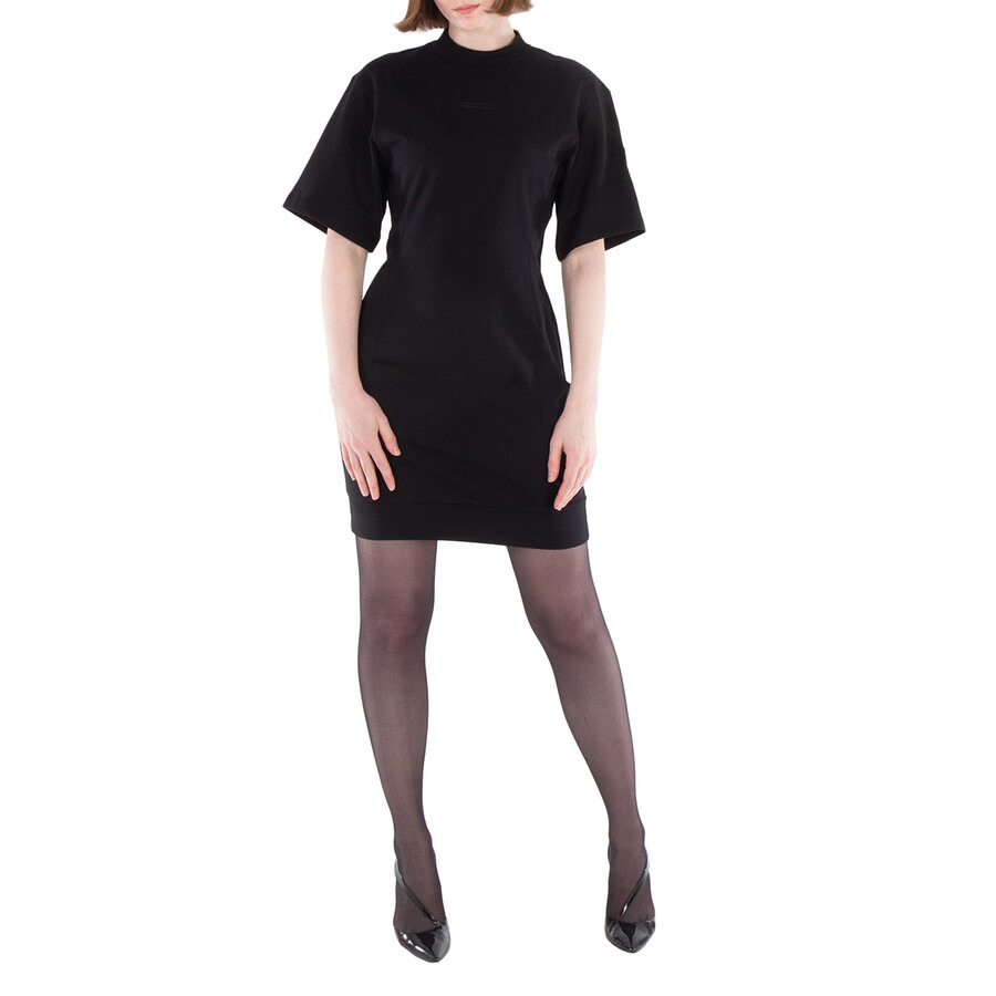 Moncler High Neck Drop Shoulders Dress - 4