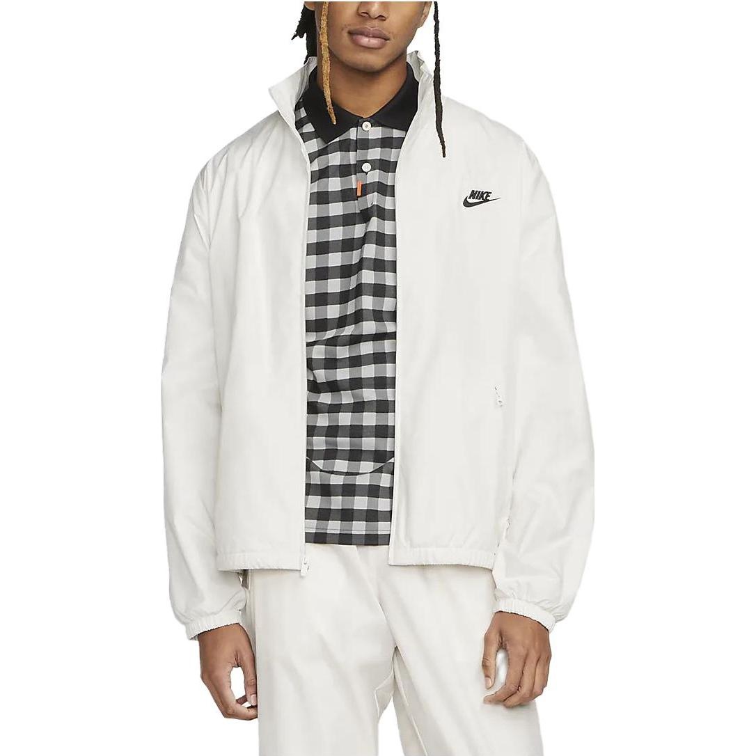 Nike Club Woven Jacket 'White' DX0672-030 - 5