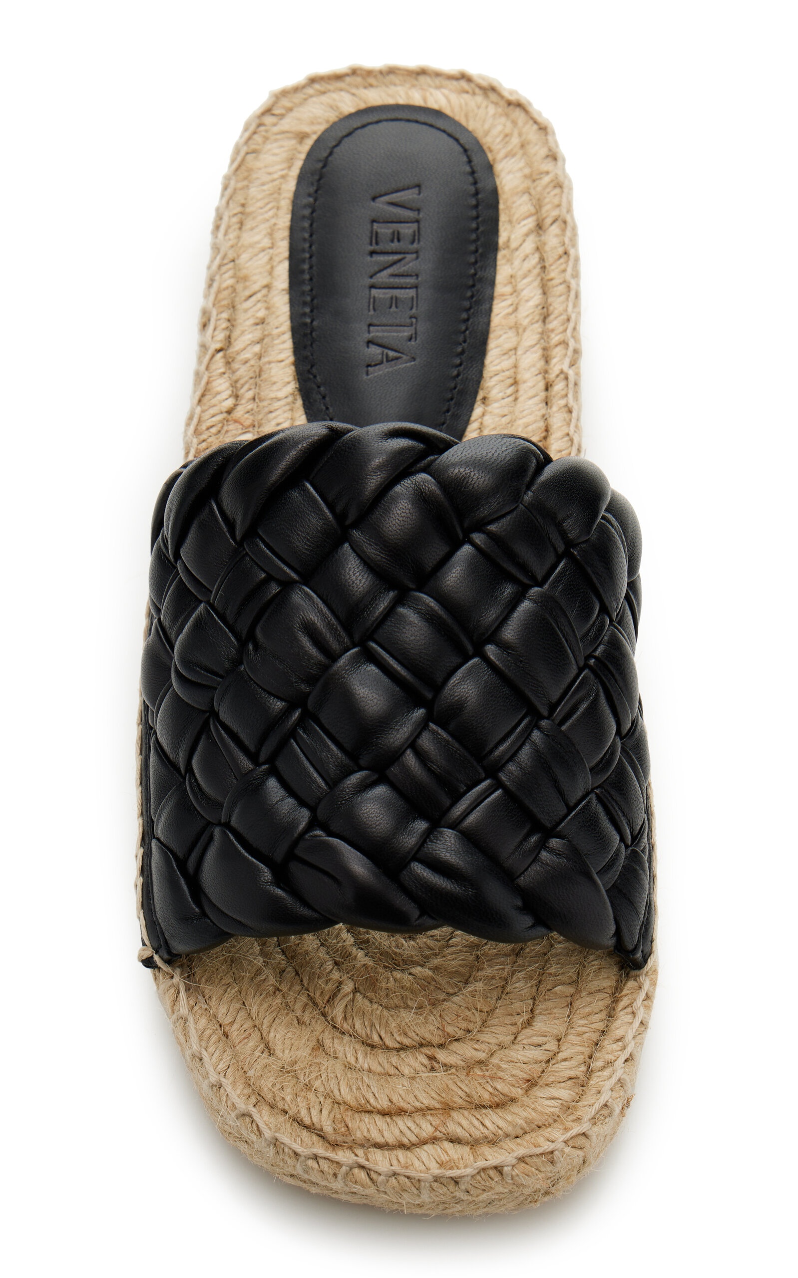 サンダル・ミュール BOTTEGA VENETA Chocolate Leather Jack Espadrillas Bottega Veneta Jack Suede Sandals | Saks Fifth Avenue