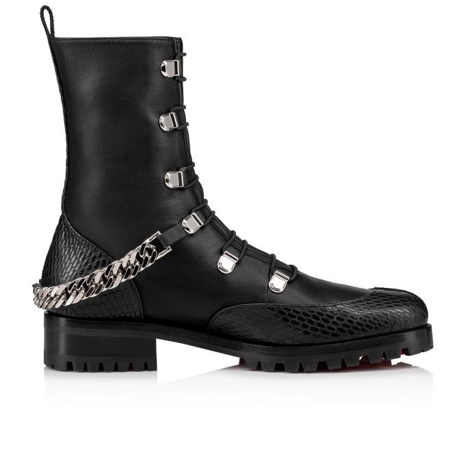 Horse Guarda Flat BLACK/SILVER - 4