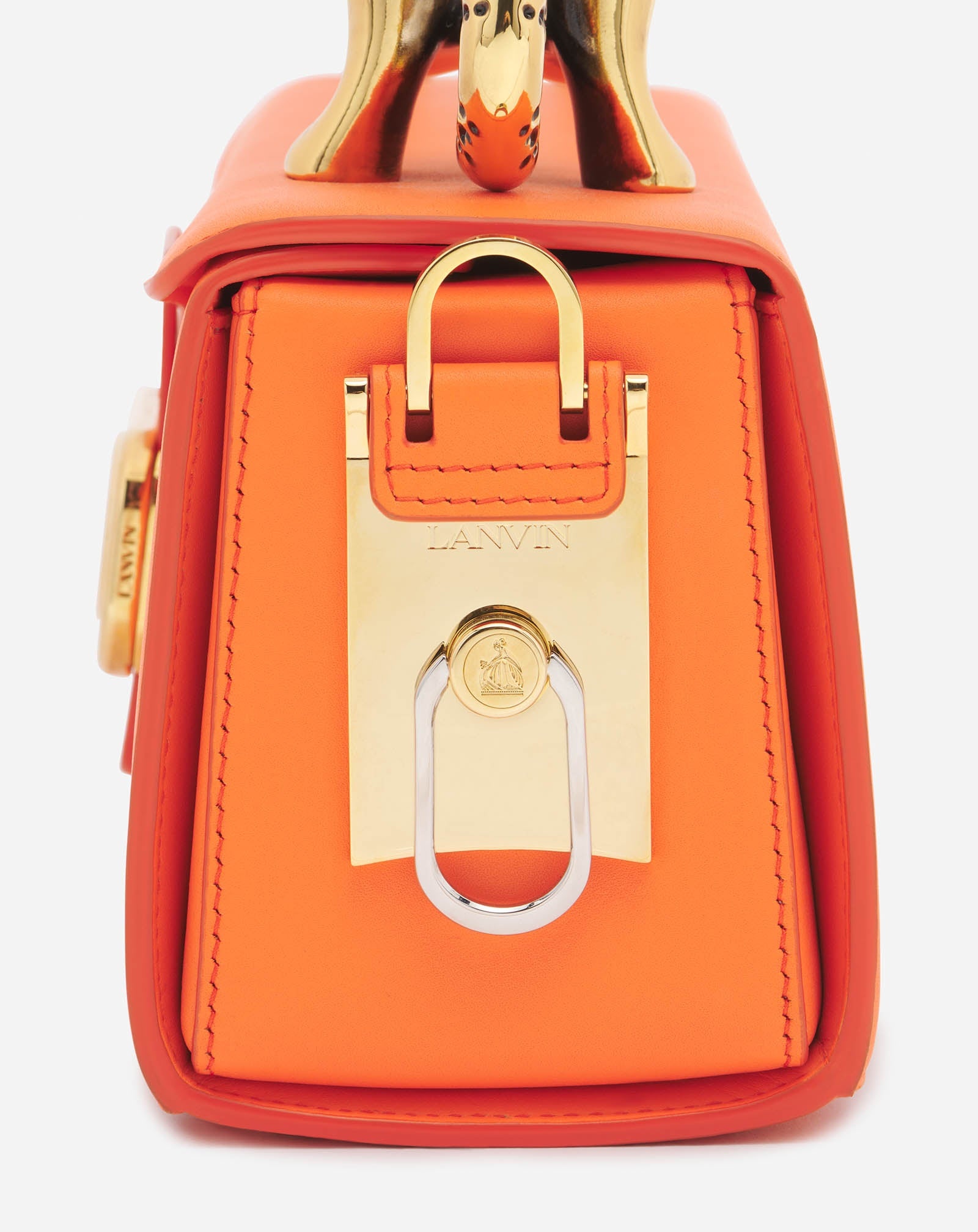 MM LEATHER PENCIL CAT BAG - 8