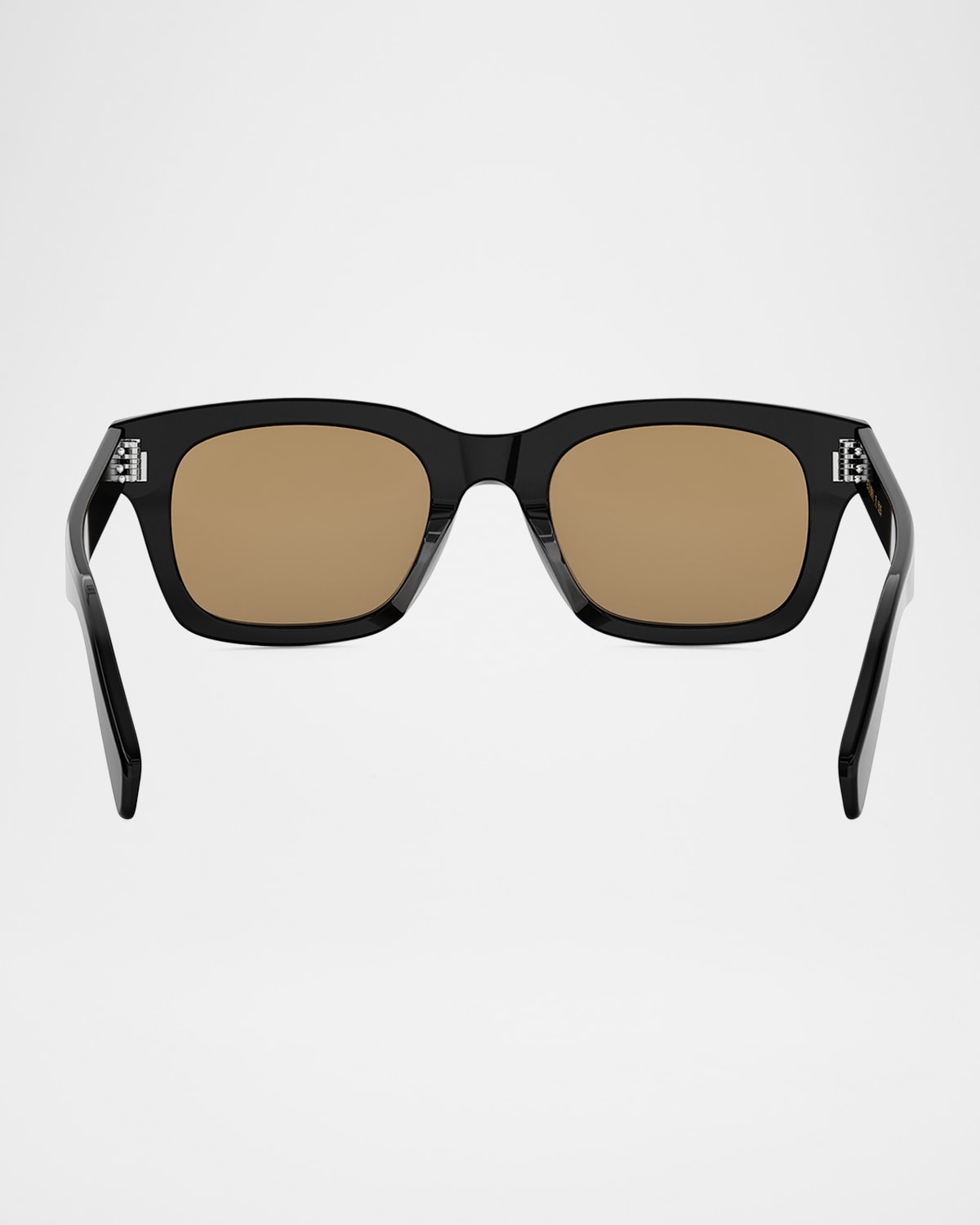 Men's Bold 3-Dots Nylon Rectangle Sunglasses - 5
