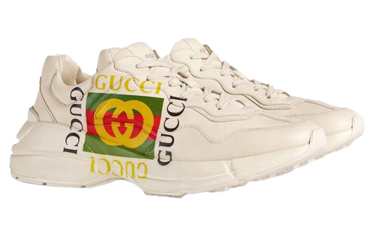 Gucci Rhyton Leather Sneaker 'Vintage Logo' 500878-DRW00-9522 - 2