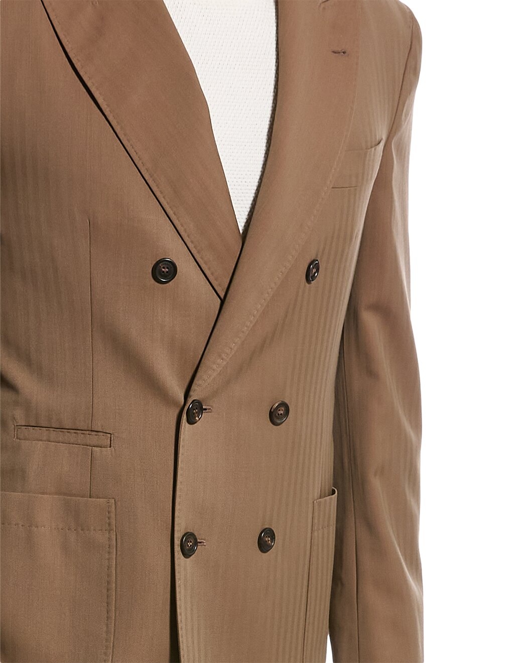 Brunello Cucinelli Wool Blazer - 3