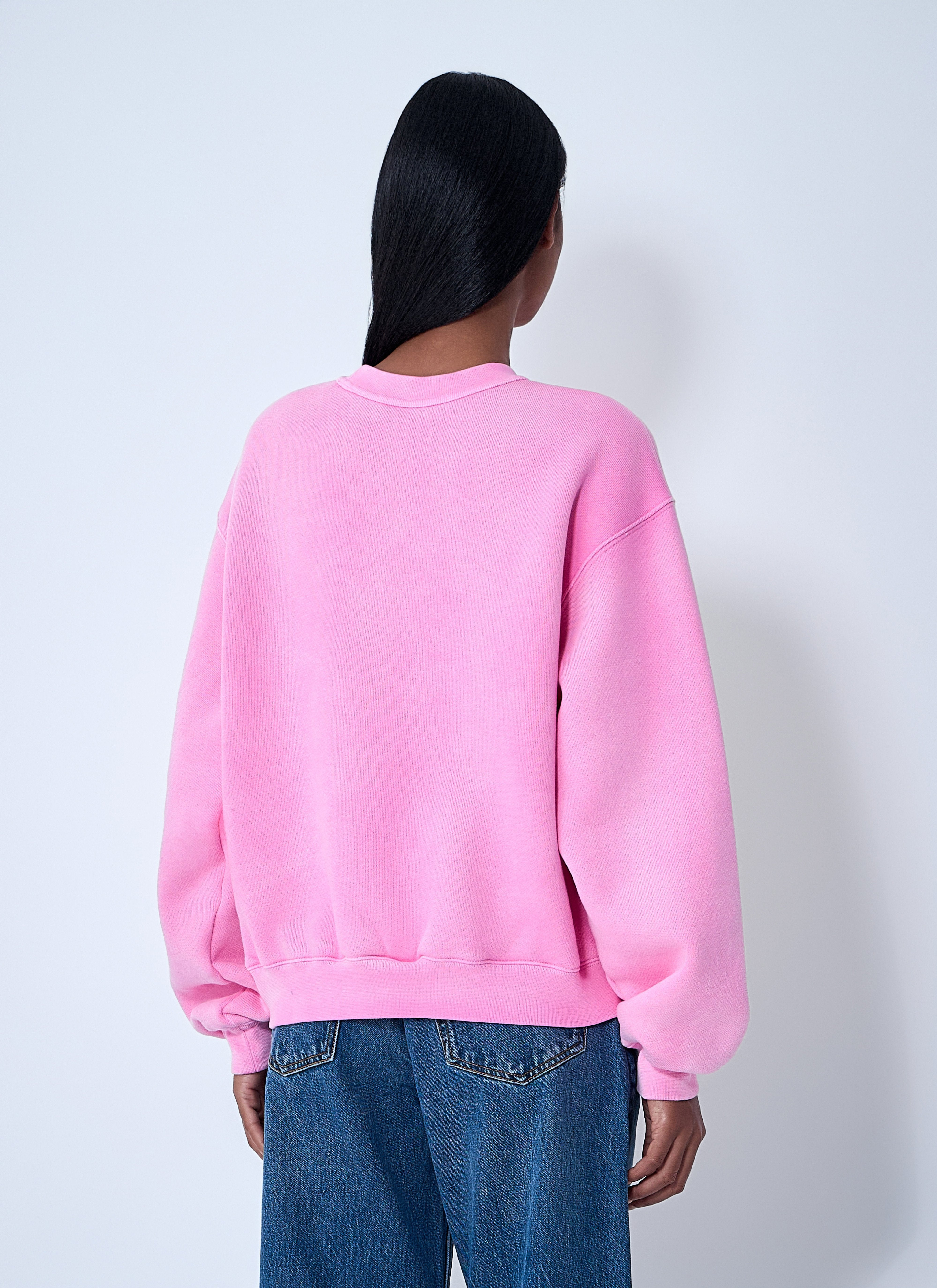 Alexander Wang Women Logo Motif Sweatshirt - 4