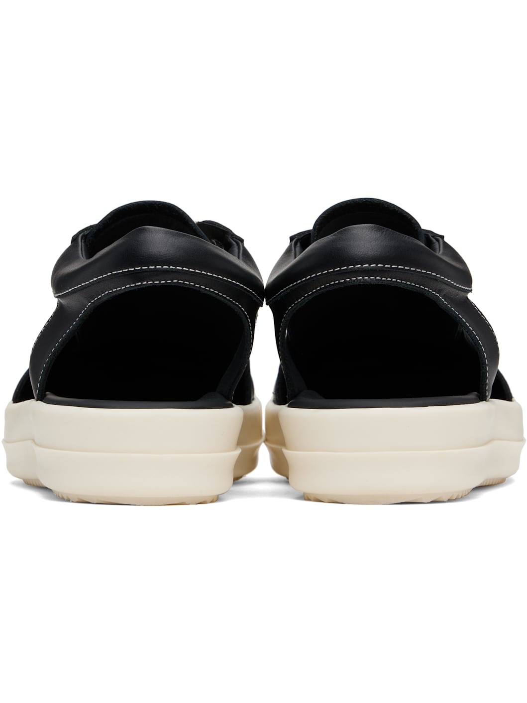 Black Hollywood Hollowed Vintage Sneaks Sneakers - 2