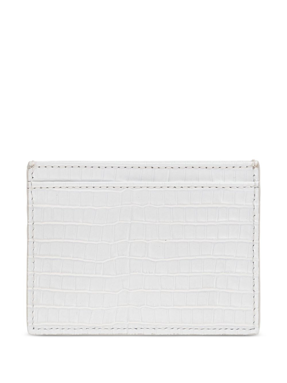 metallic-orb leather cardholder - 2