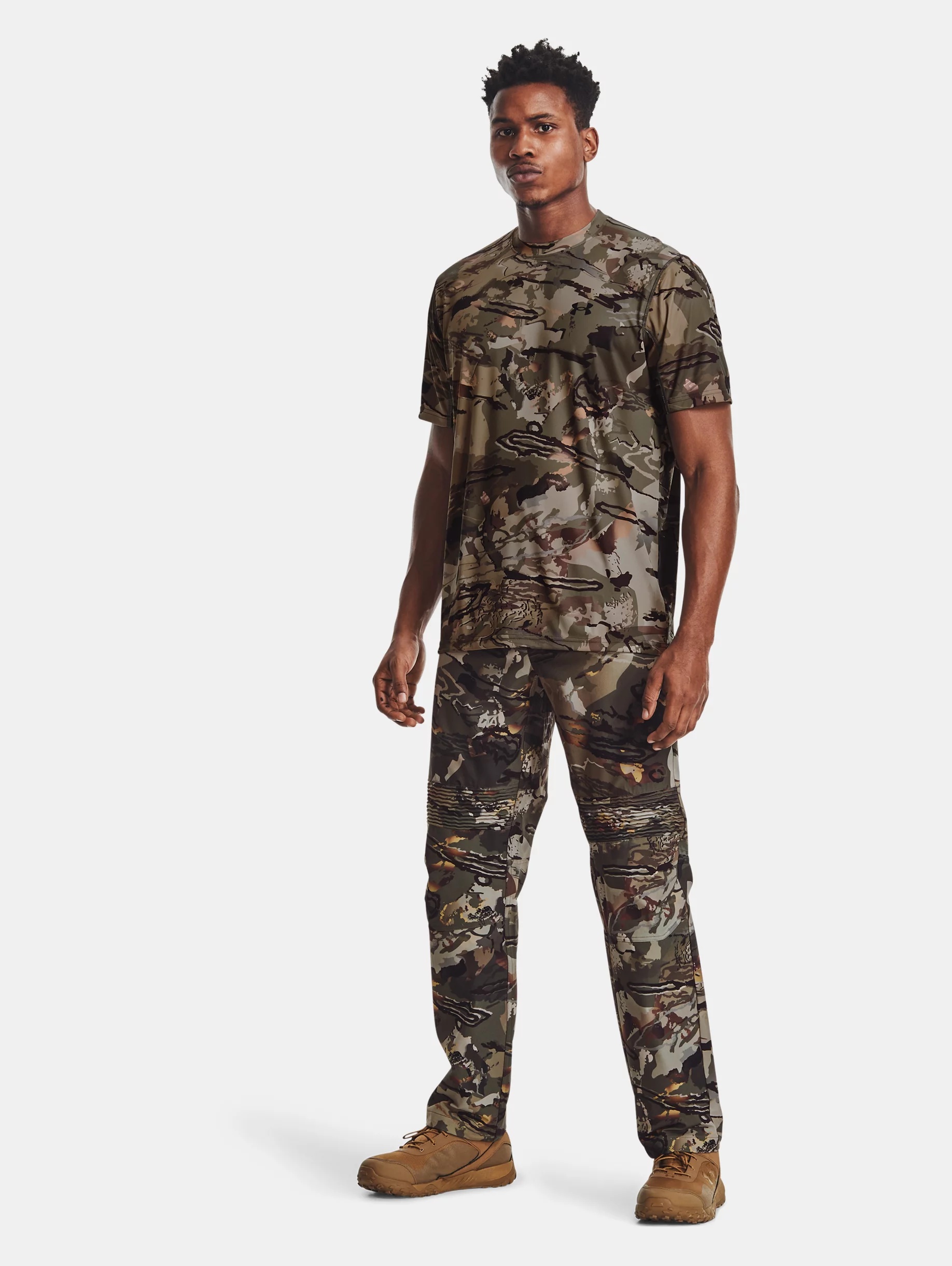 Men's UA Iso-Chill Brush Line Short Sleeve - 5