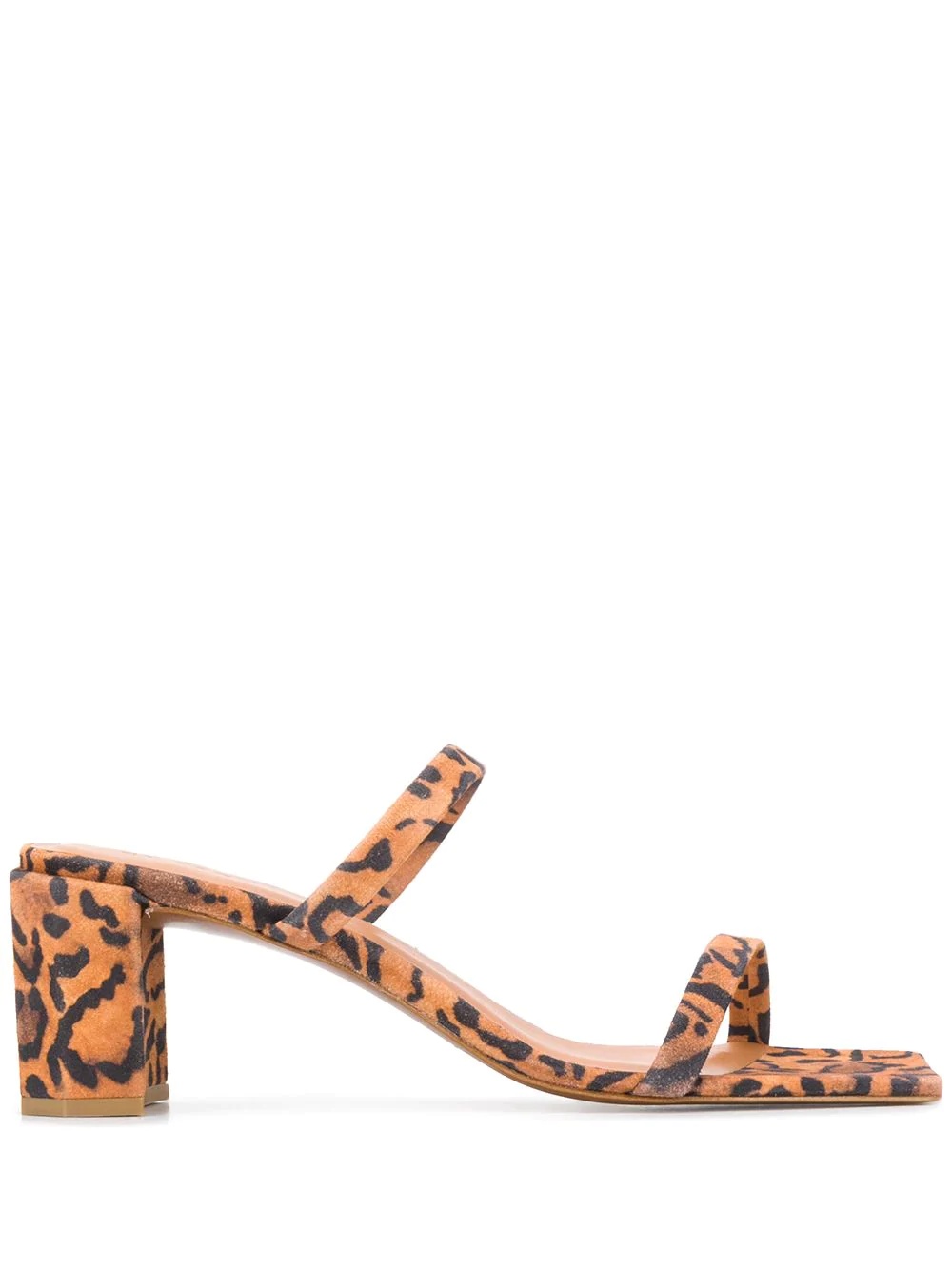 Tanya leopard print sandals - 1