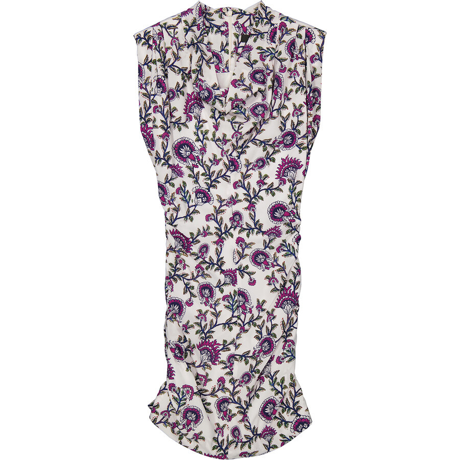 Isabel Marant Ladies Bemaya Floral Silk-Blend Dress, Brand Size 34 (US Size 0) - 2