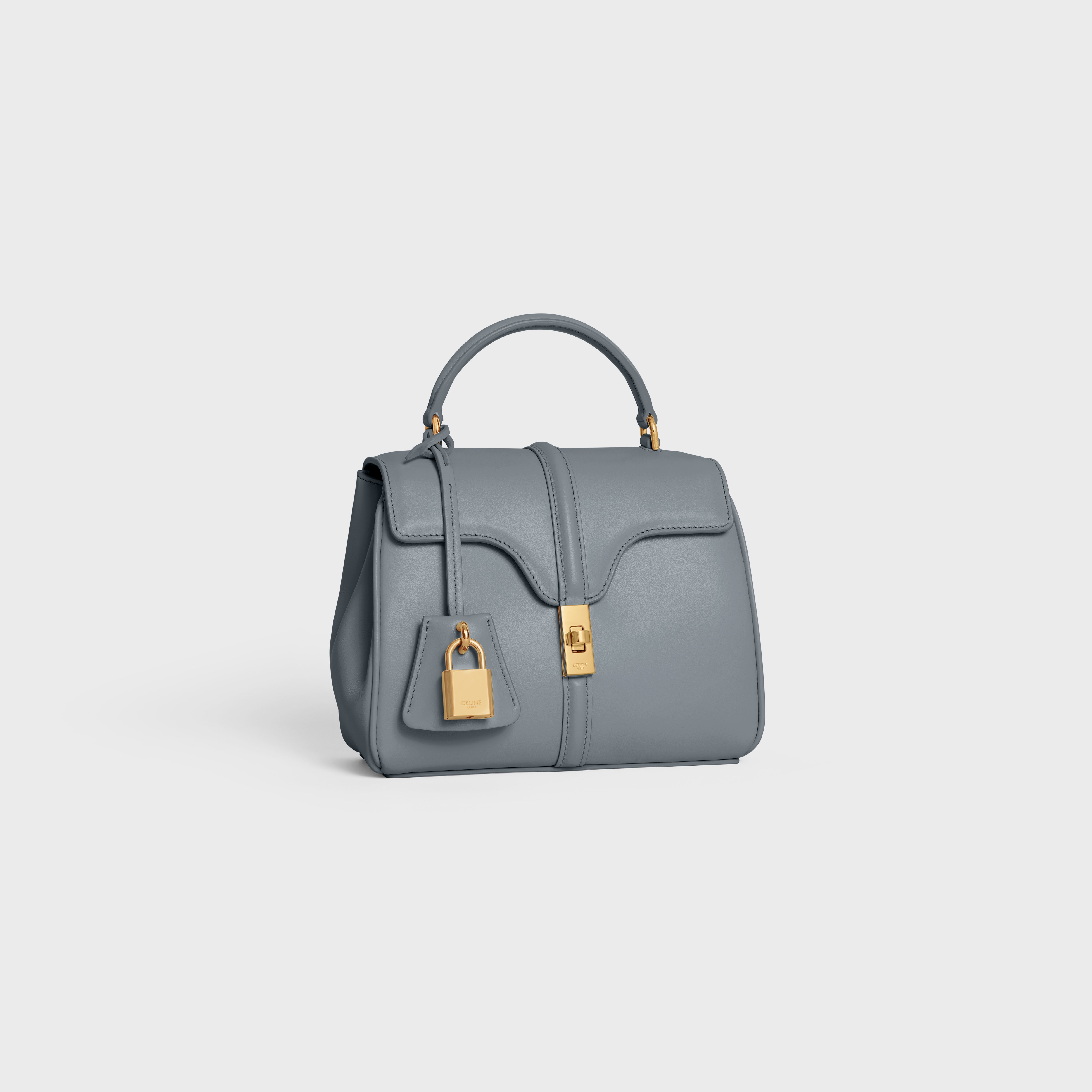 MINI 16 in satinated calfskin - 2