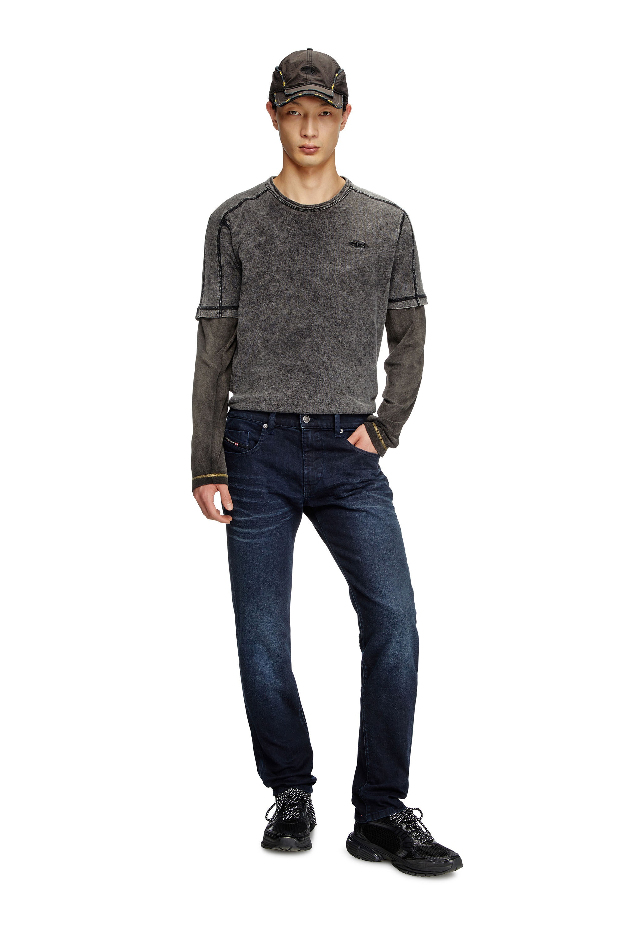 SLIM JEANS 2019 D-STRUKT 0BMBX - 2
