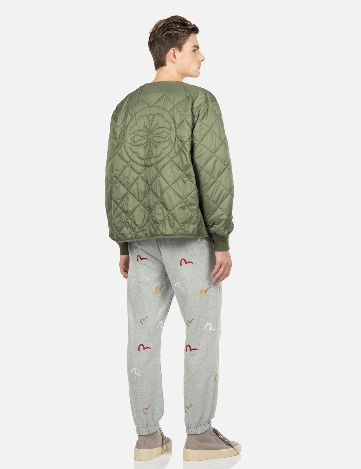 Diamond Quilted Jacket - 4