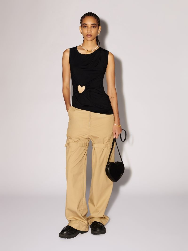 Ambush Heart Shape Tank Top outlook