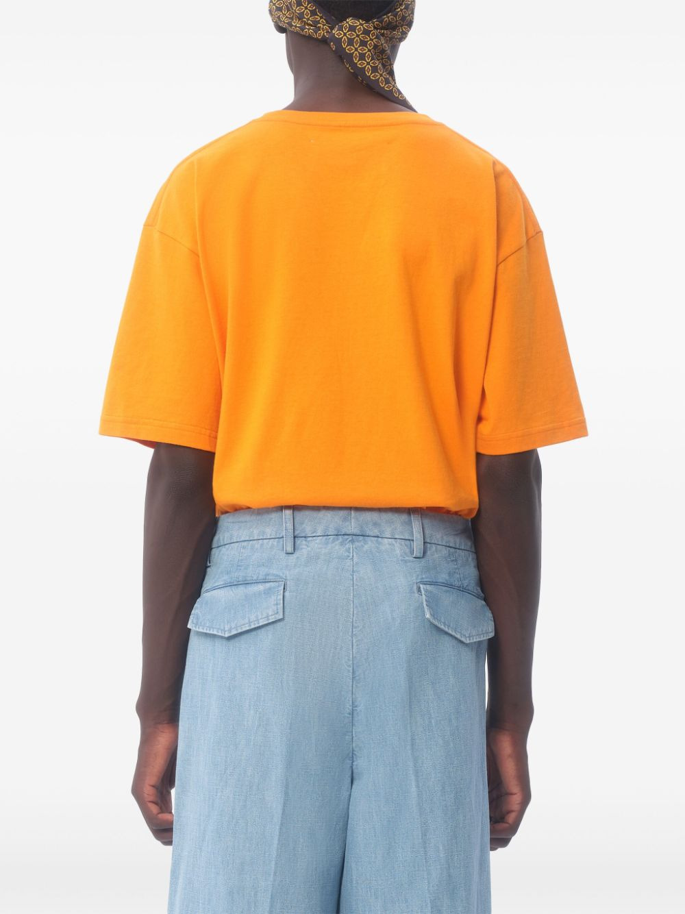 Valentino Men Cotton T-Shirt - 4