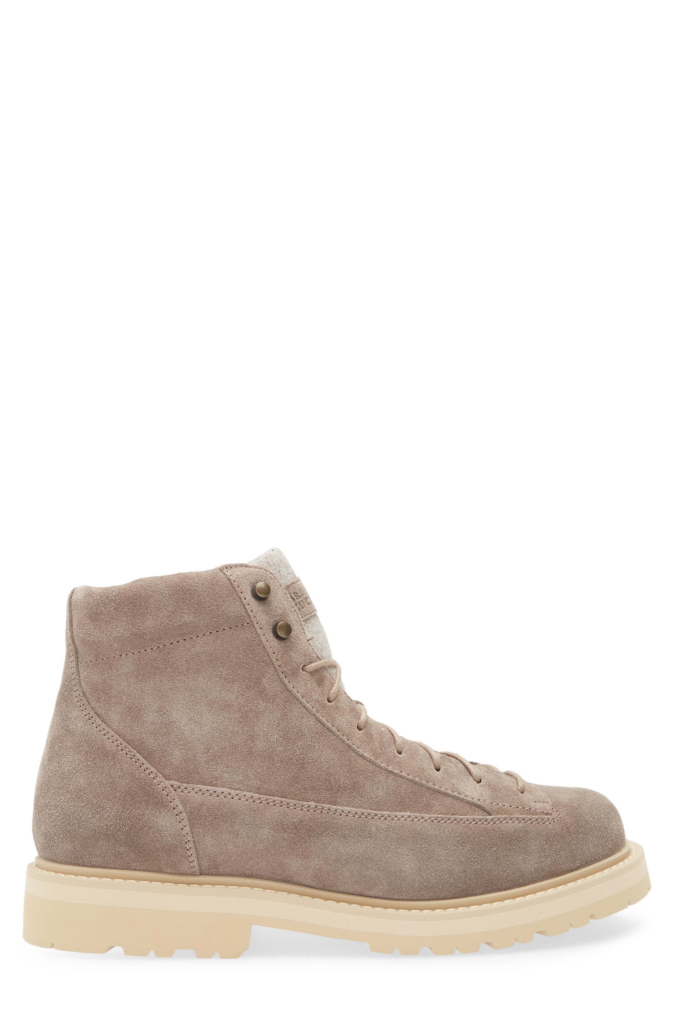 Brunello Cucinelli Lace-Up Boot in Cdj30 Dove at Nordstrom - 3