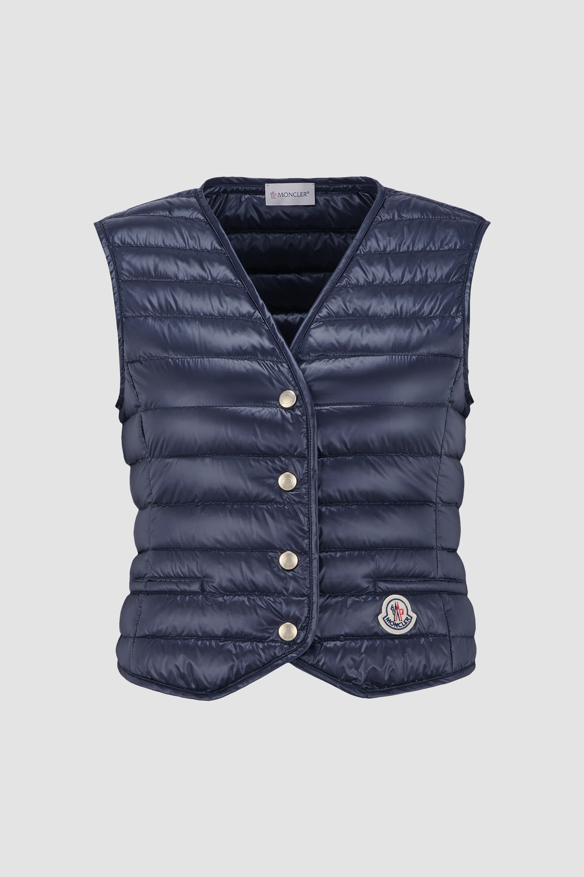 Down Vest - 1