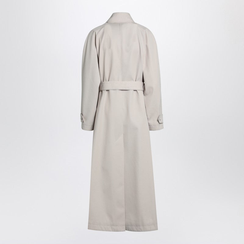 Dolce&Gabbana Beige Trench In Cotton Drill Women - 2