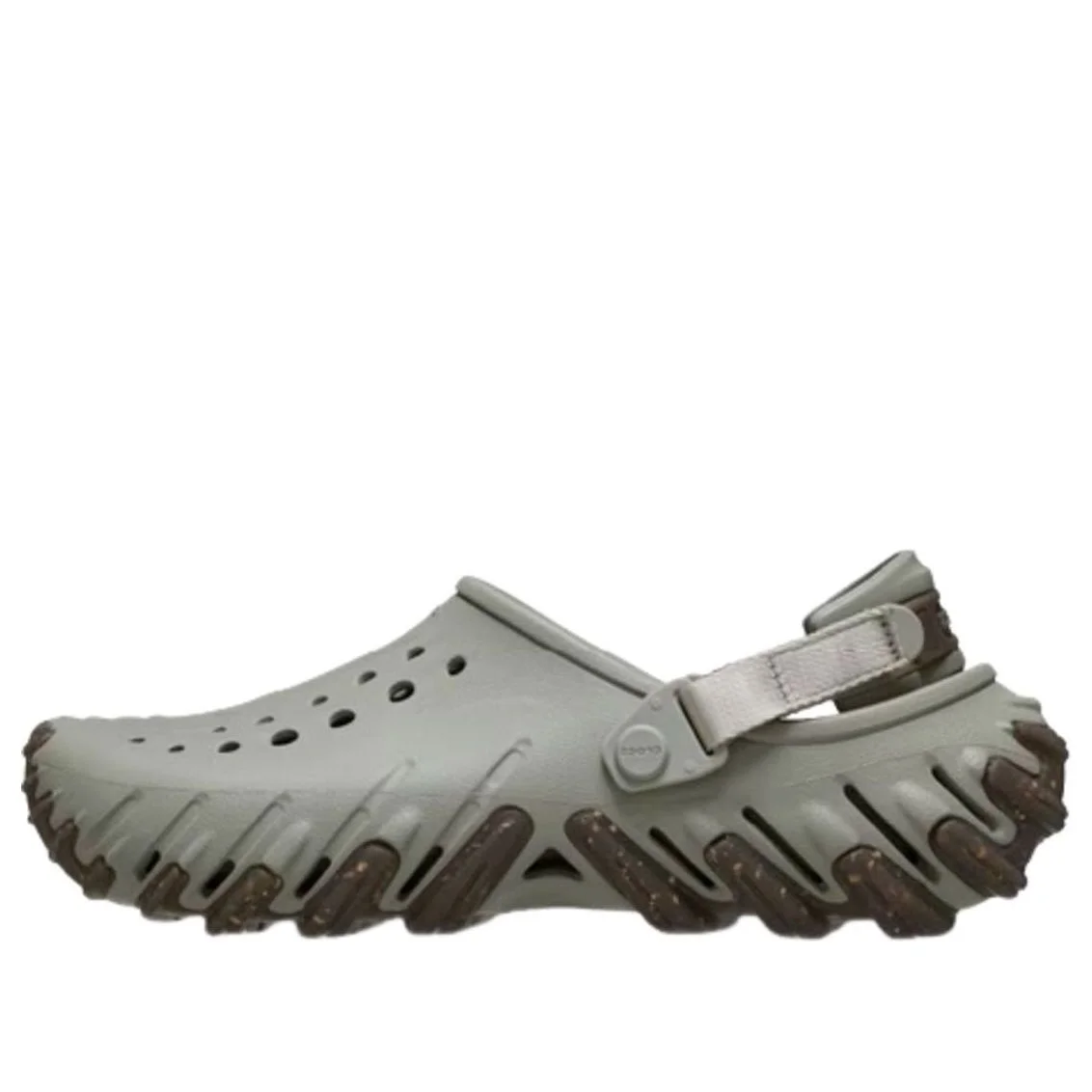 Crocs Echo RO Pantone Tank Color Block 'Elephant Grey' 214246-1LM - 1