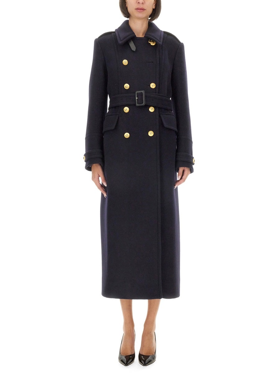 Tom Ford Women Double-Breasted Coat - 1