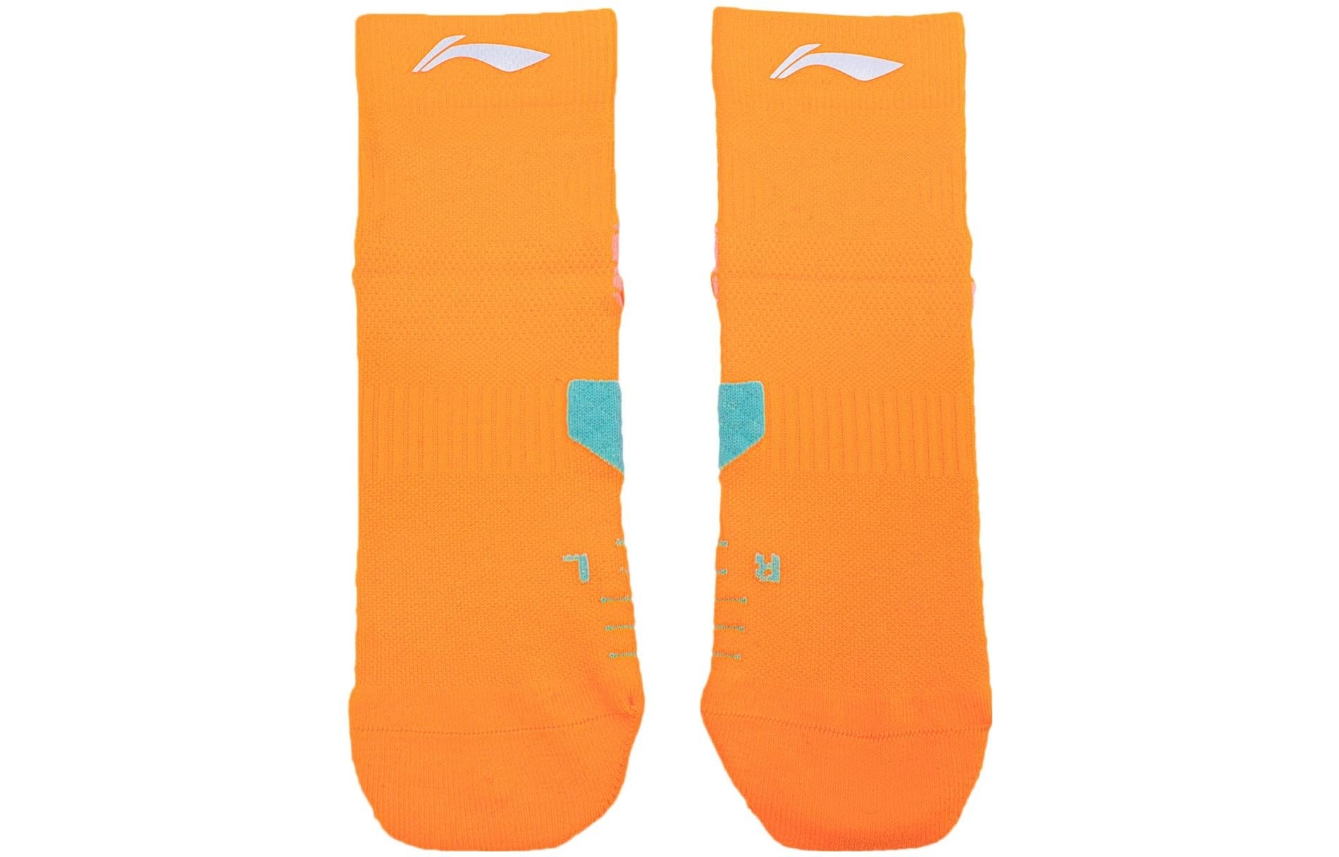 Li-Ning Cushion Ankle Socks 'Orange' AWST103-9 - 3
