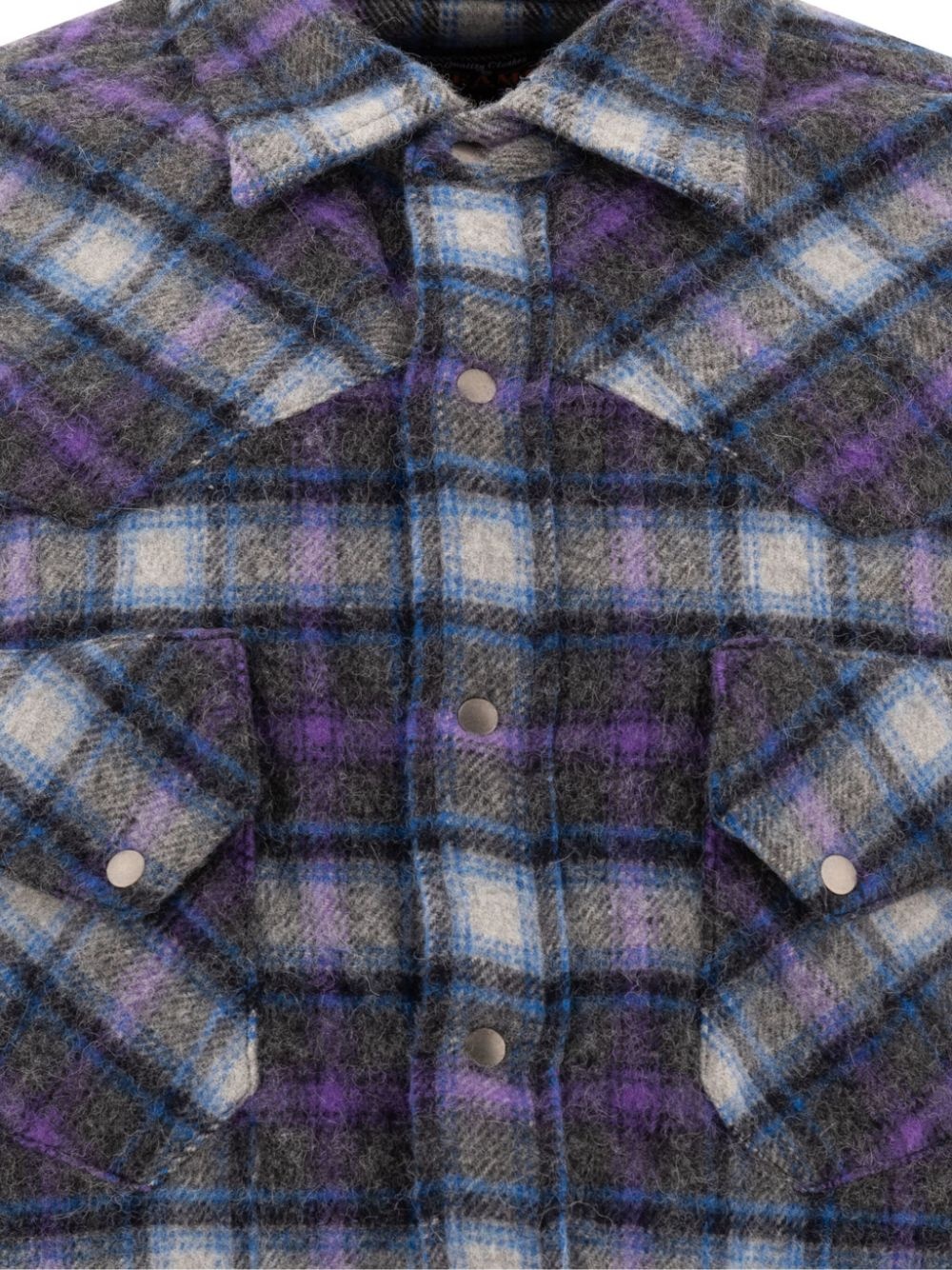 checked Western shirt - 3