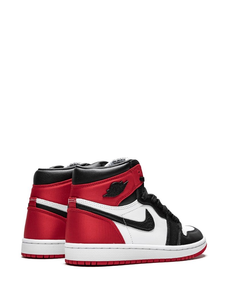 Air Jordan 1 High OG "Satin Black Toe" sneakers - 3