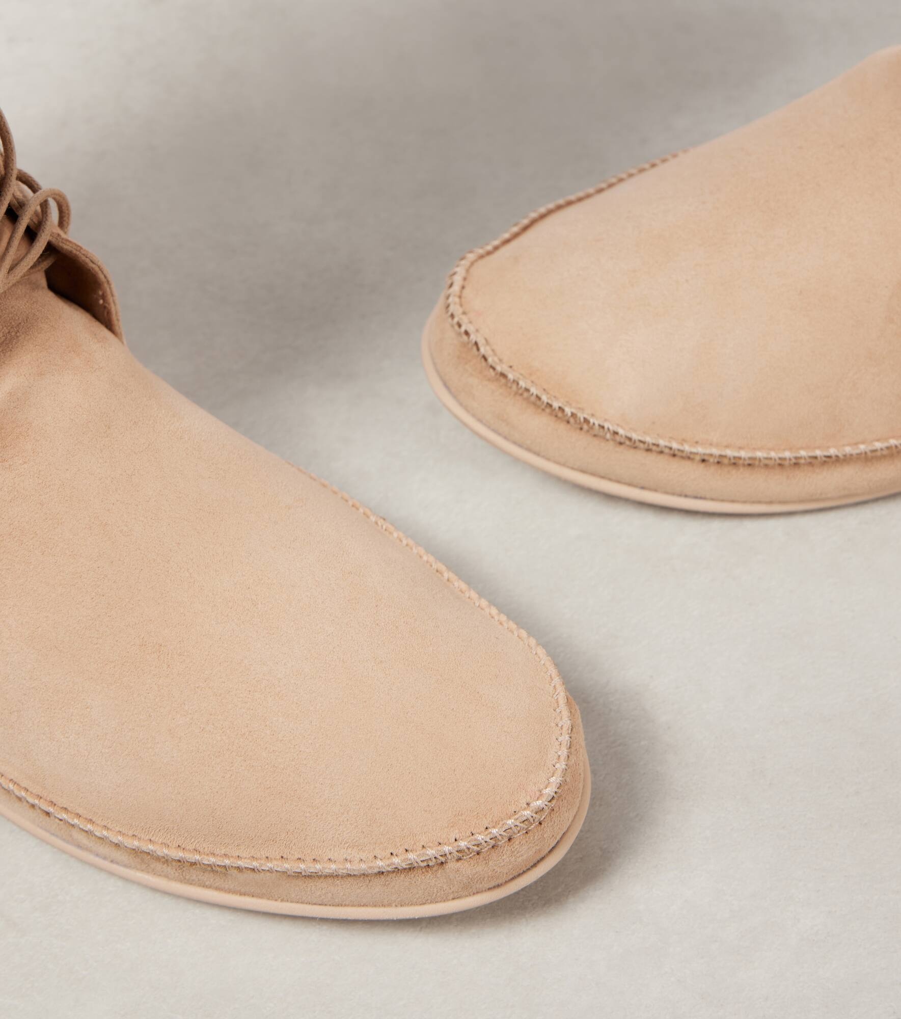 Tyler suede lace-up boots - 6