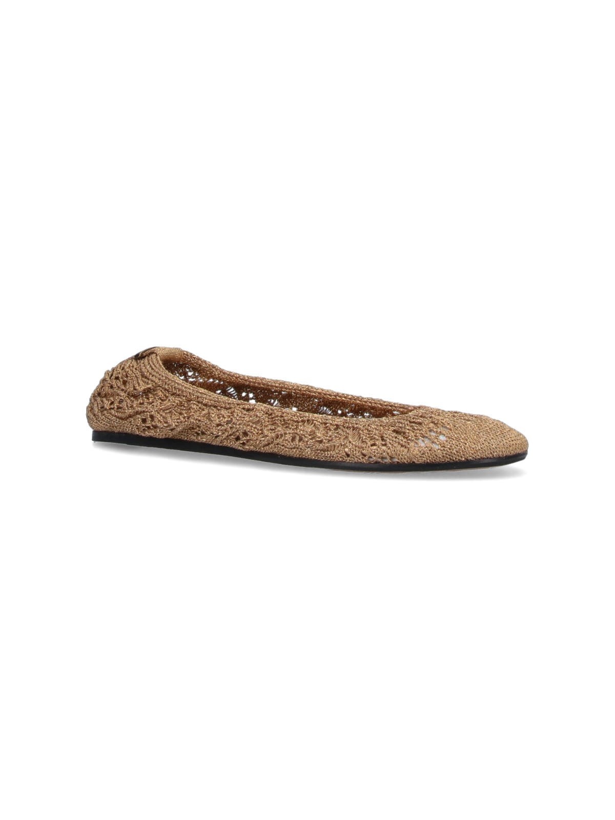 'BELNA' CROCHET BALLET FLATS - 2