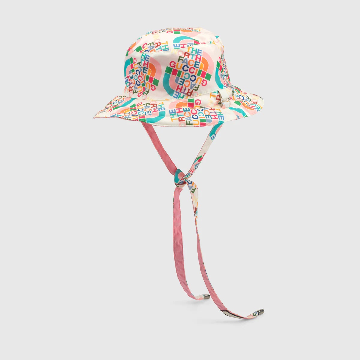 The North Face x Gucci reversible bucket hat - 3