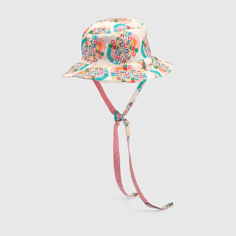 The North Face x Gucci reversible bucket hat 3