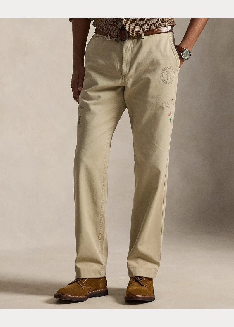 Bedford Straight Fit Graphic Pant 3