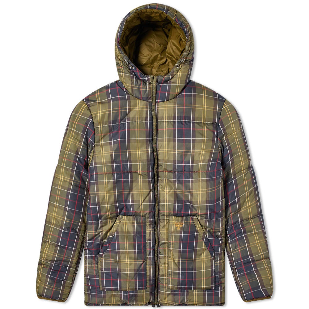 Barbour Beacon Reversible Hike Quilt Jacket - 2