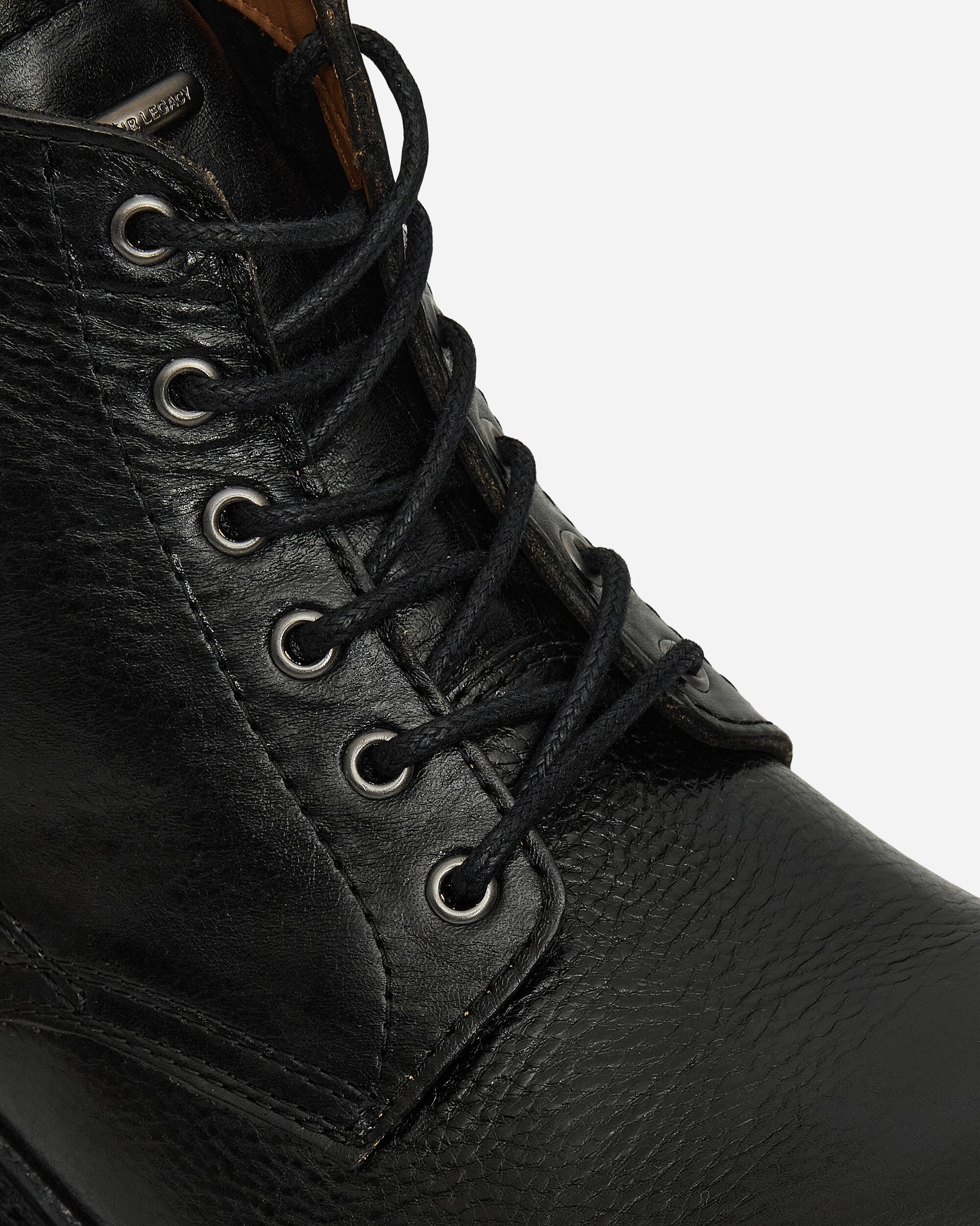 Cortege Boots Deep Black - 6