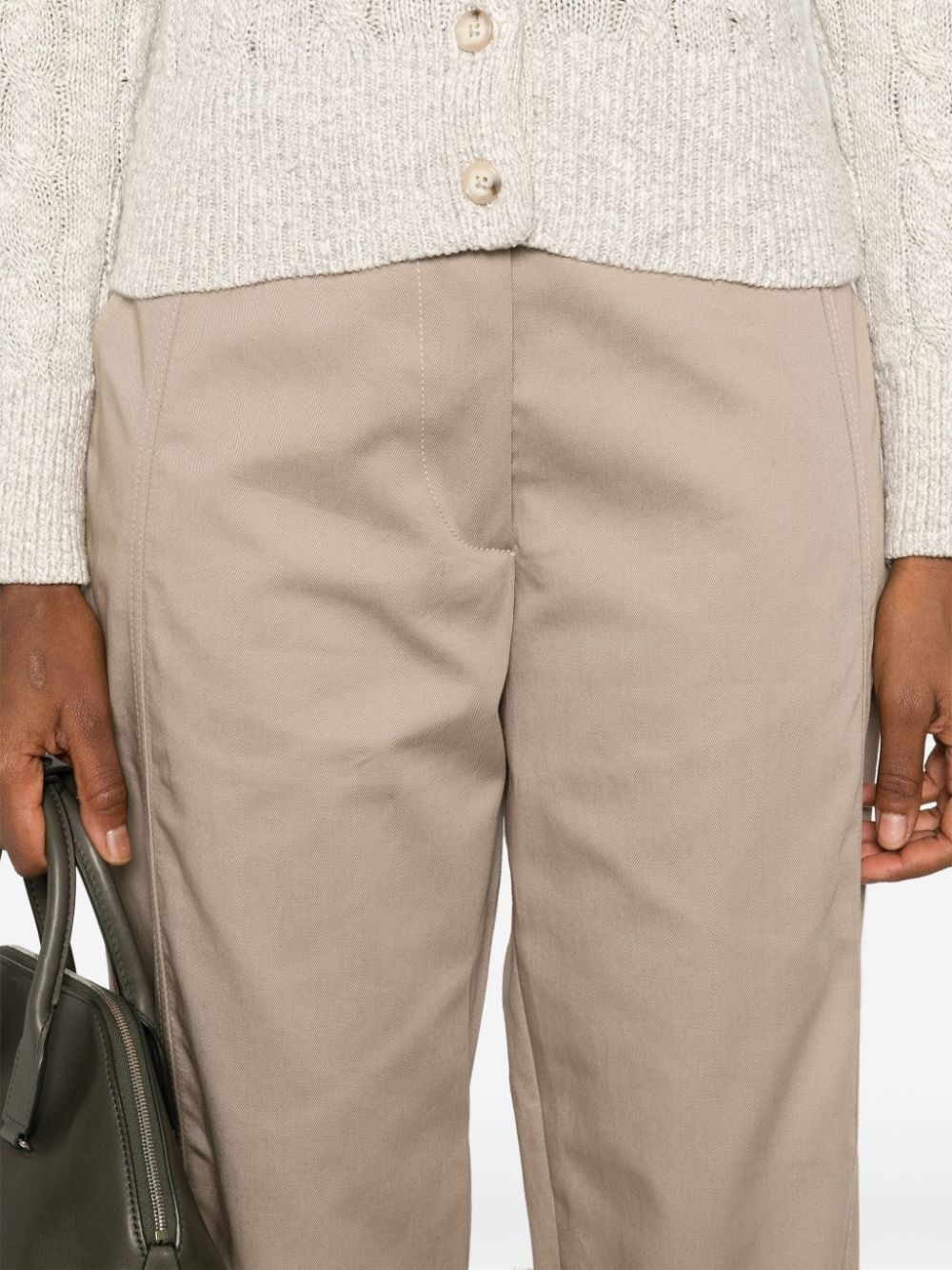 cotton trousers - 5